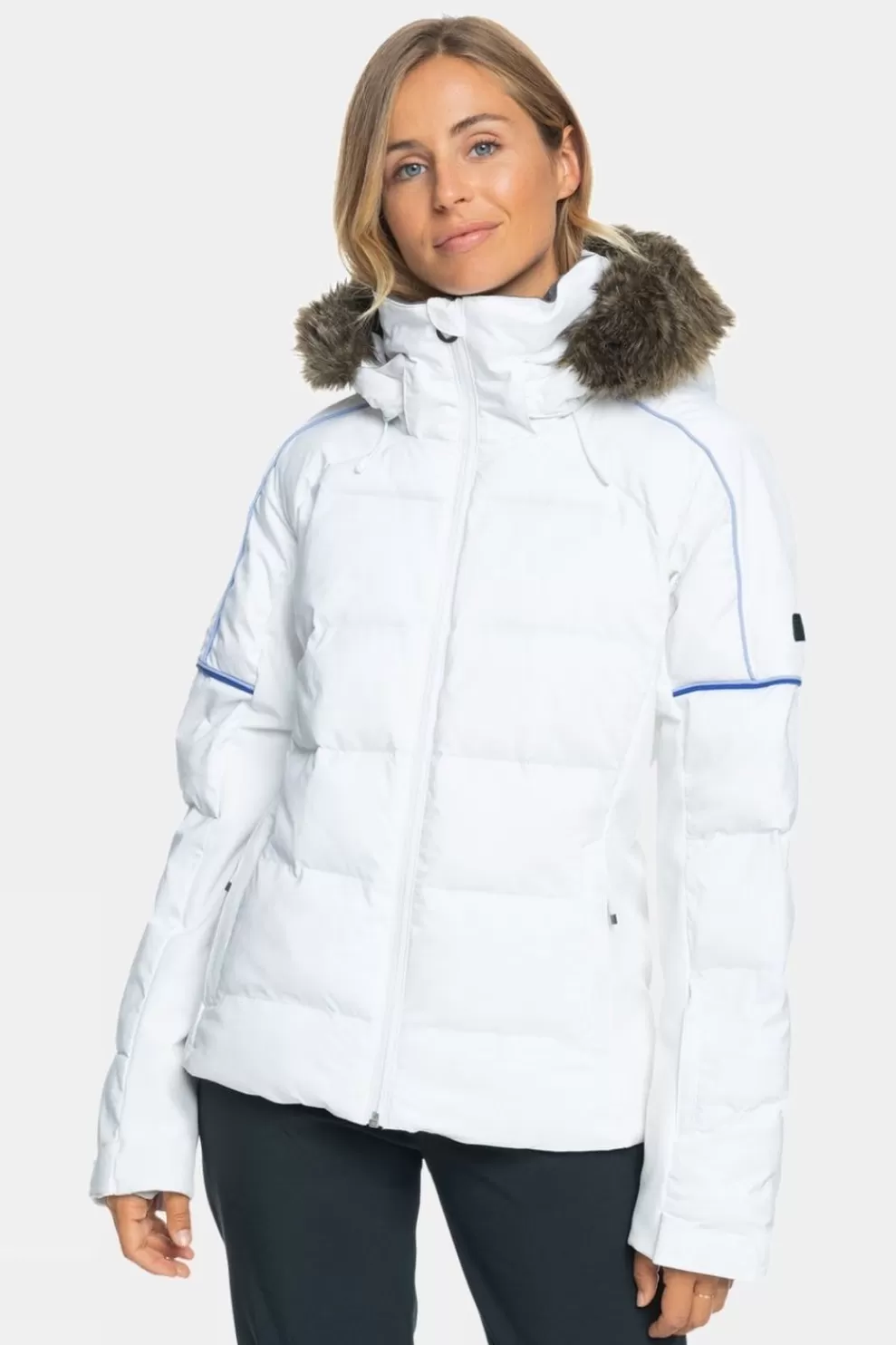 Roxy Womens Snowblizzard Snow Jacket<Women Ski Jackets