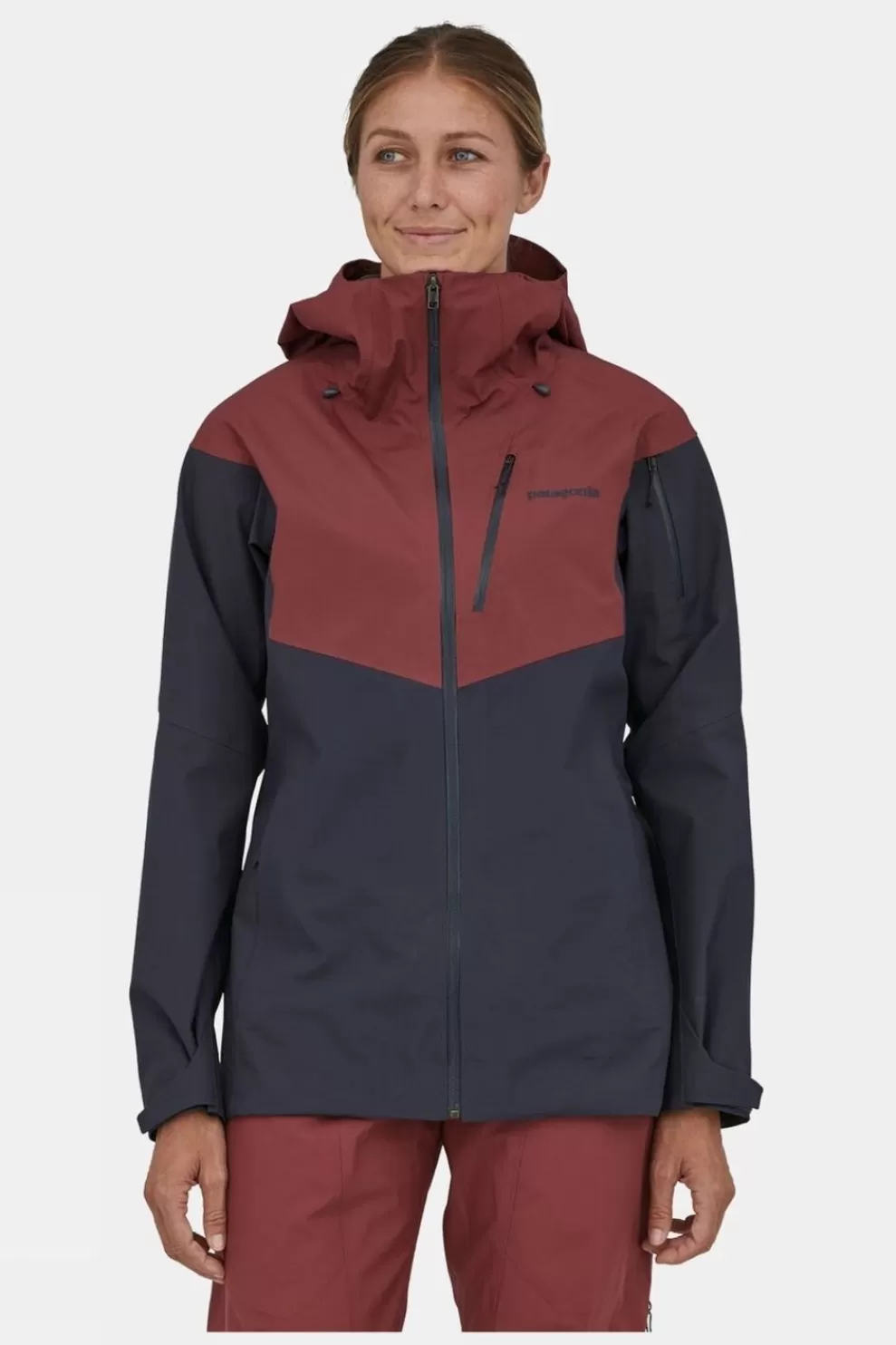 Patagonia Womens Snowdrifter Jacket<Women Ski Jackets