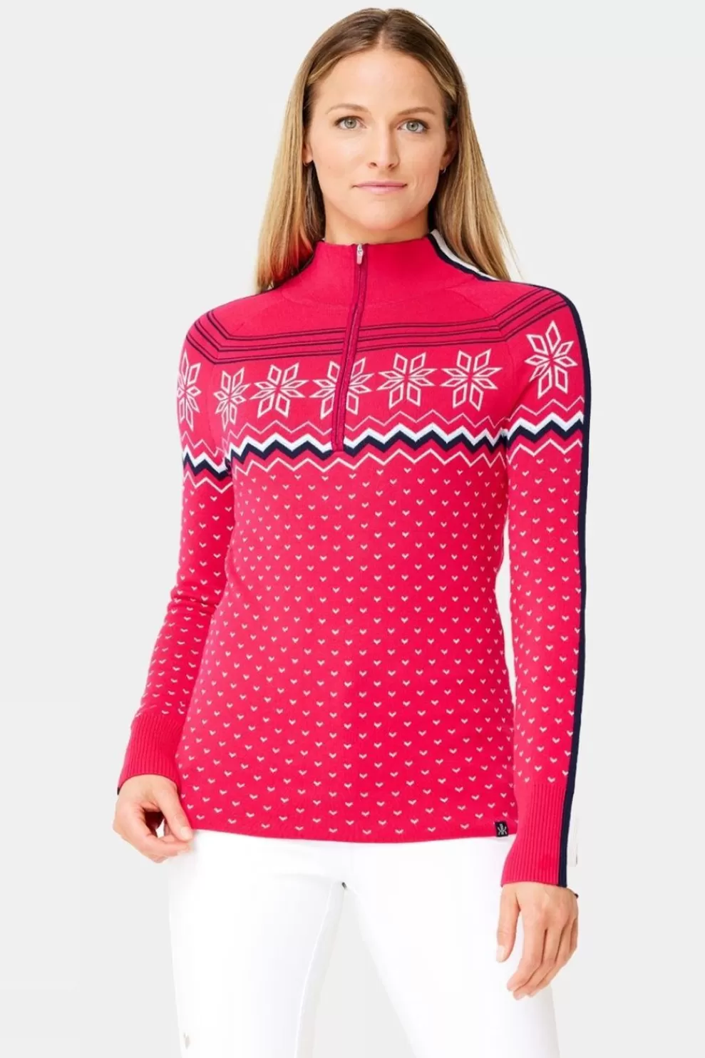 Krimson Klover Womens Snowhut Sweater<Women Fleeces + Mid-Layers