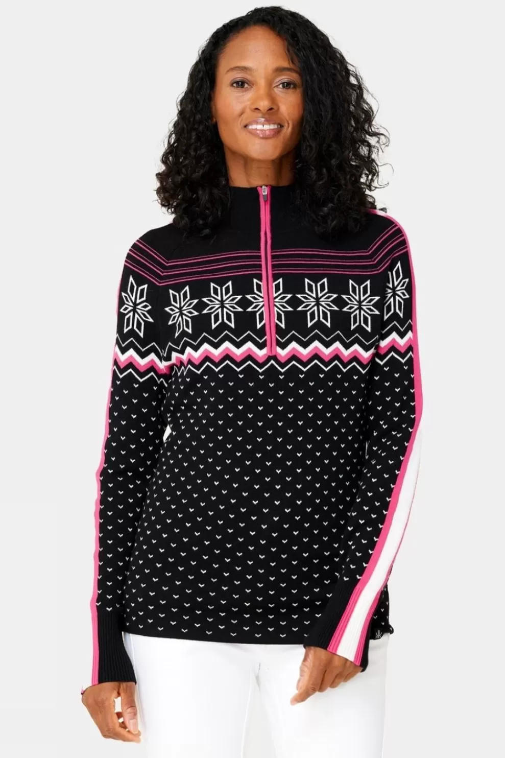 Krimson Klover Womens Snowhut Sweater<Women Fleeces + Mid-Layers