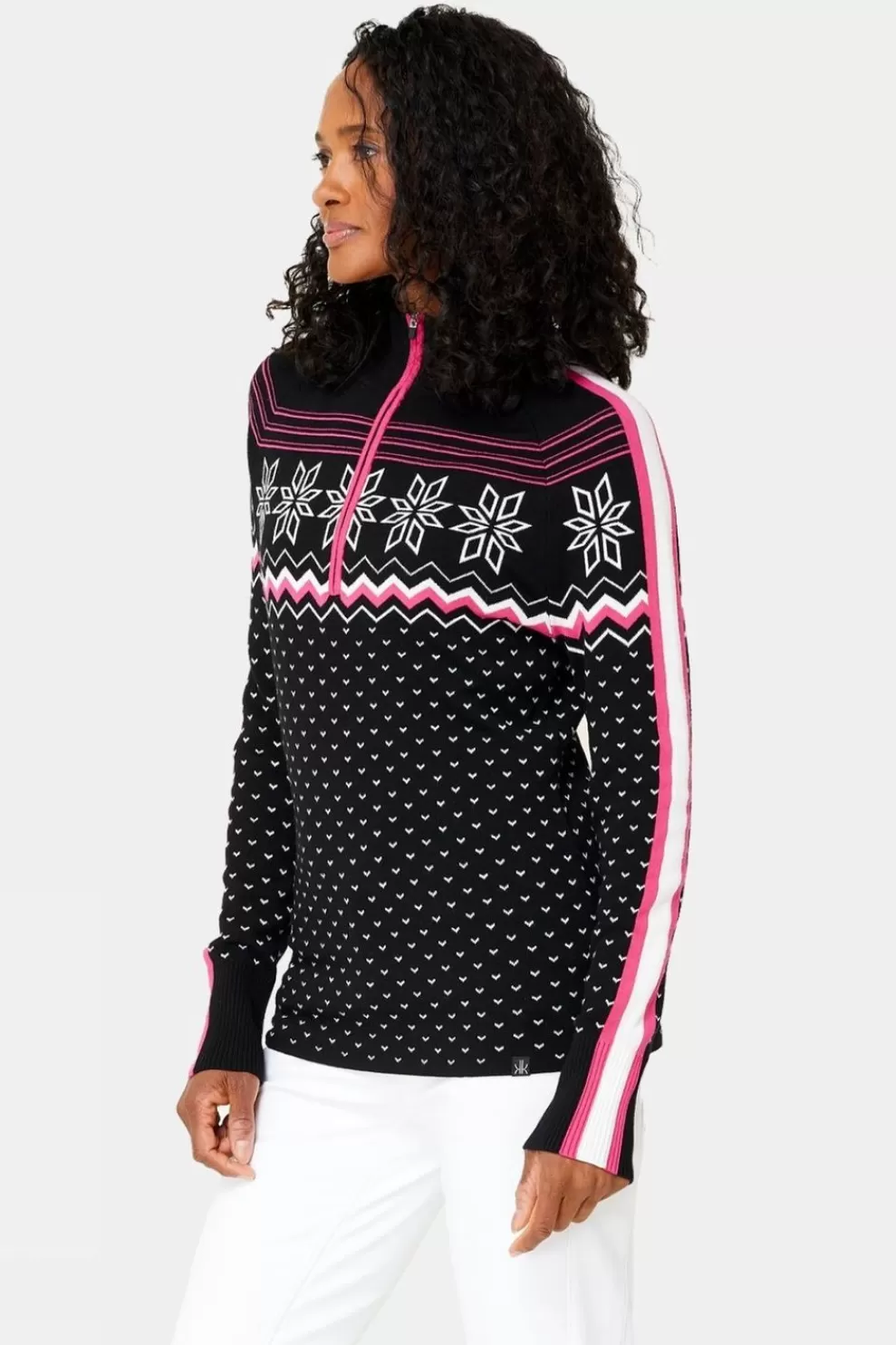 Krimson Klover Womens Snowhut Sweater<Women Fleeces + Mid-Layers