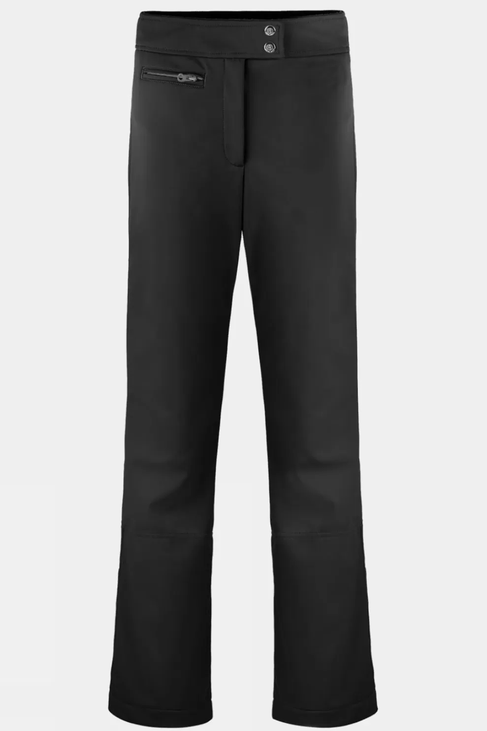 Poivre Blanc Womens Softshell Pant - Short<Women Ski Pants