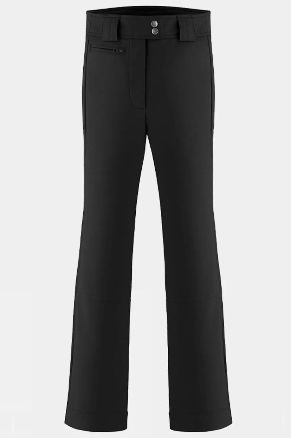 Poivre Blanc Womens Softshell Ski Pants - Short<Women Ski Pants