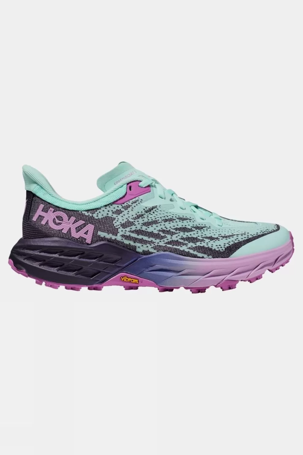 Hoka Womens Speedgoat 5 Shoes - Wide<Women Trail Running Shoes