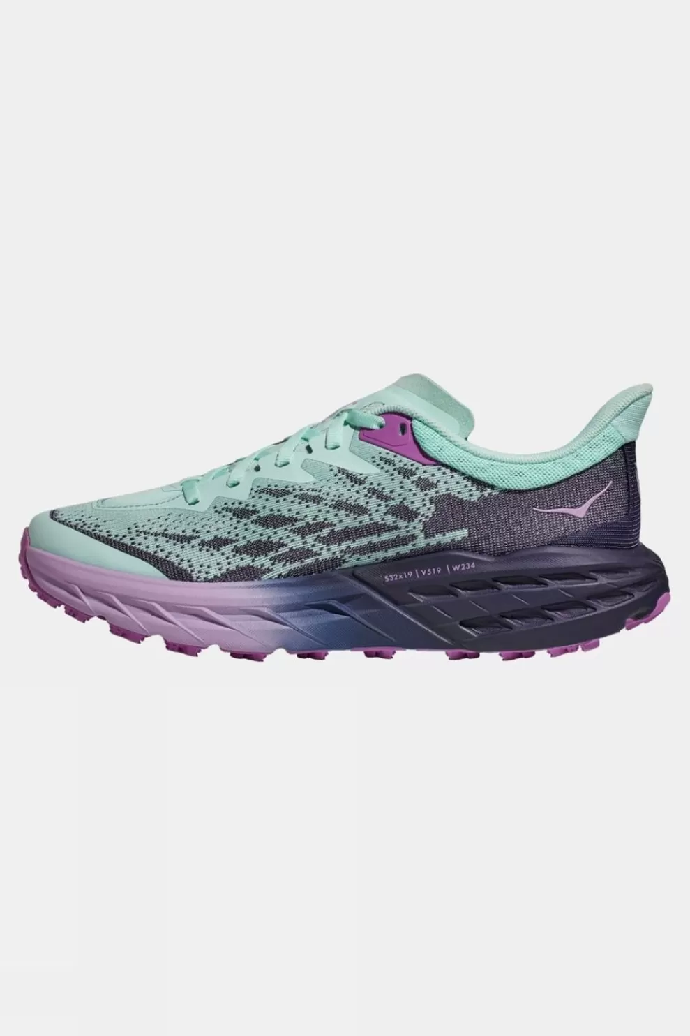 Hoka Womens Speedgoat 5 Shoes - Wide<Women Trail Running Shoes