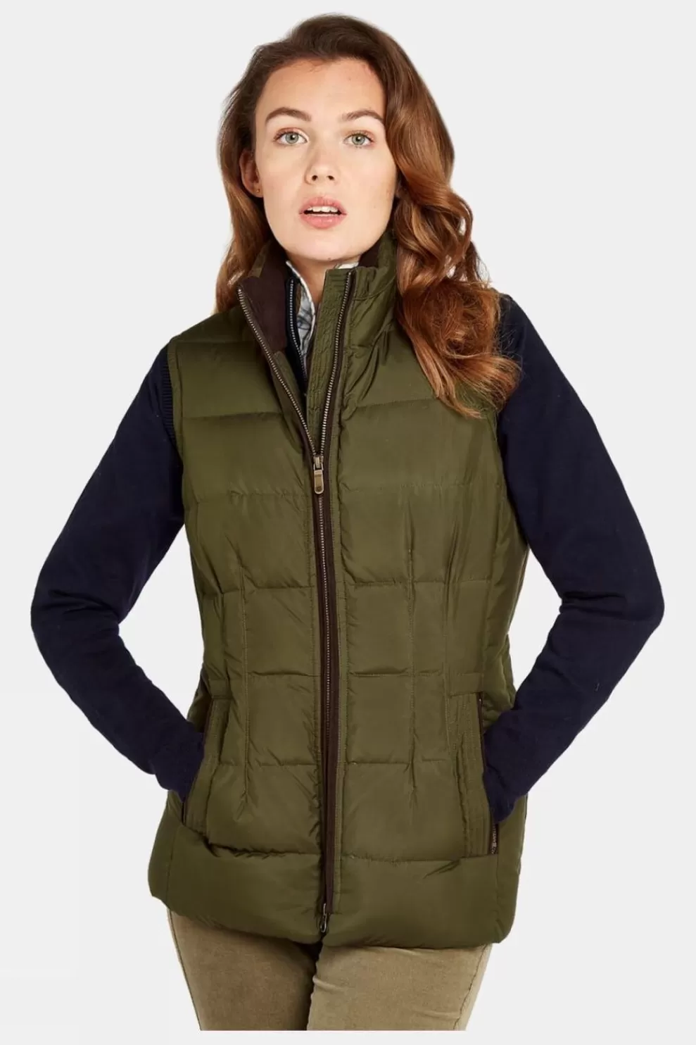 Dubarry Womens Spiddal Gilet<Women Casual Jackets