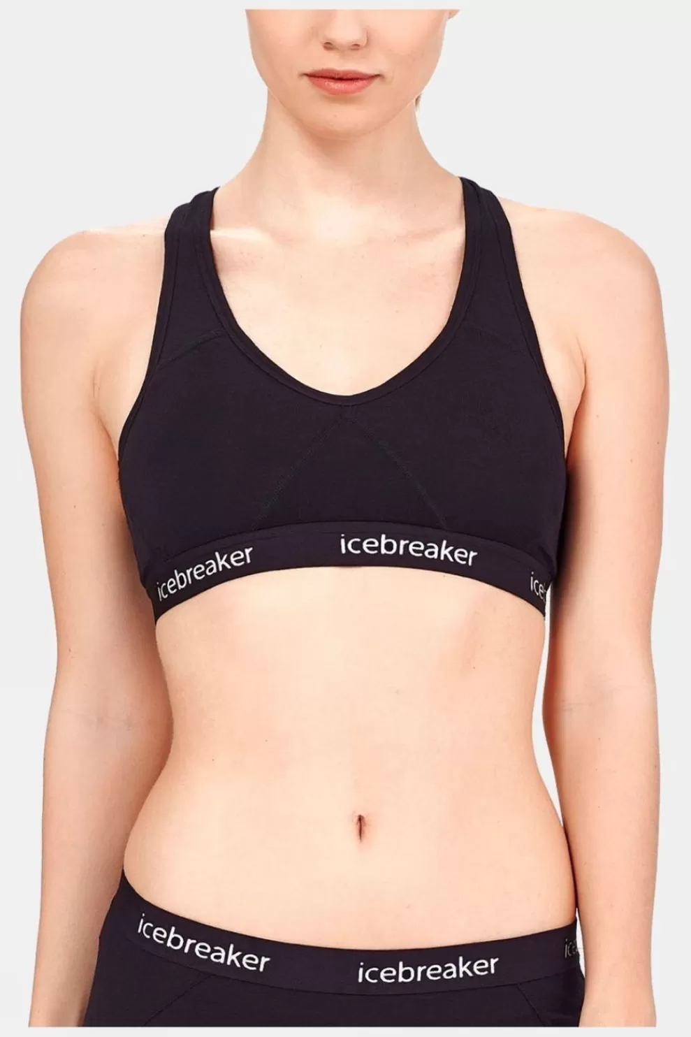 Icebreaker Womens Sprite Racerback Bra<Women Base Layer Tops