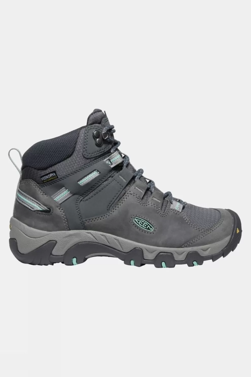 Keen Womens Steens Leather Waterproof Boots<Women Walking Boots