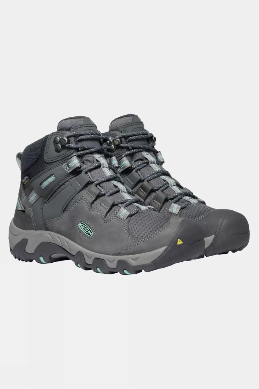 Keen Womens Steens Leather Waterproof Boots<Women Walking Boots