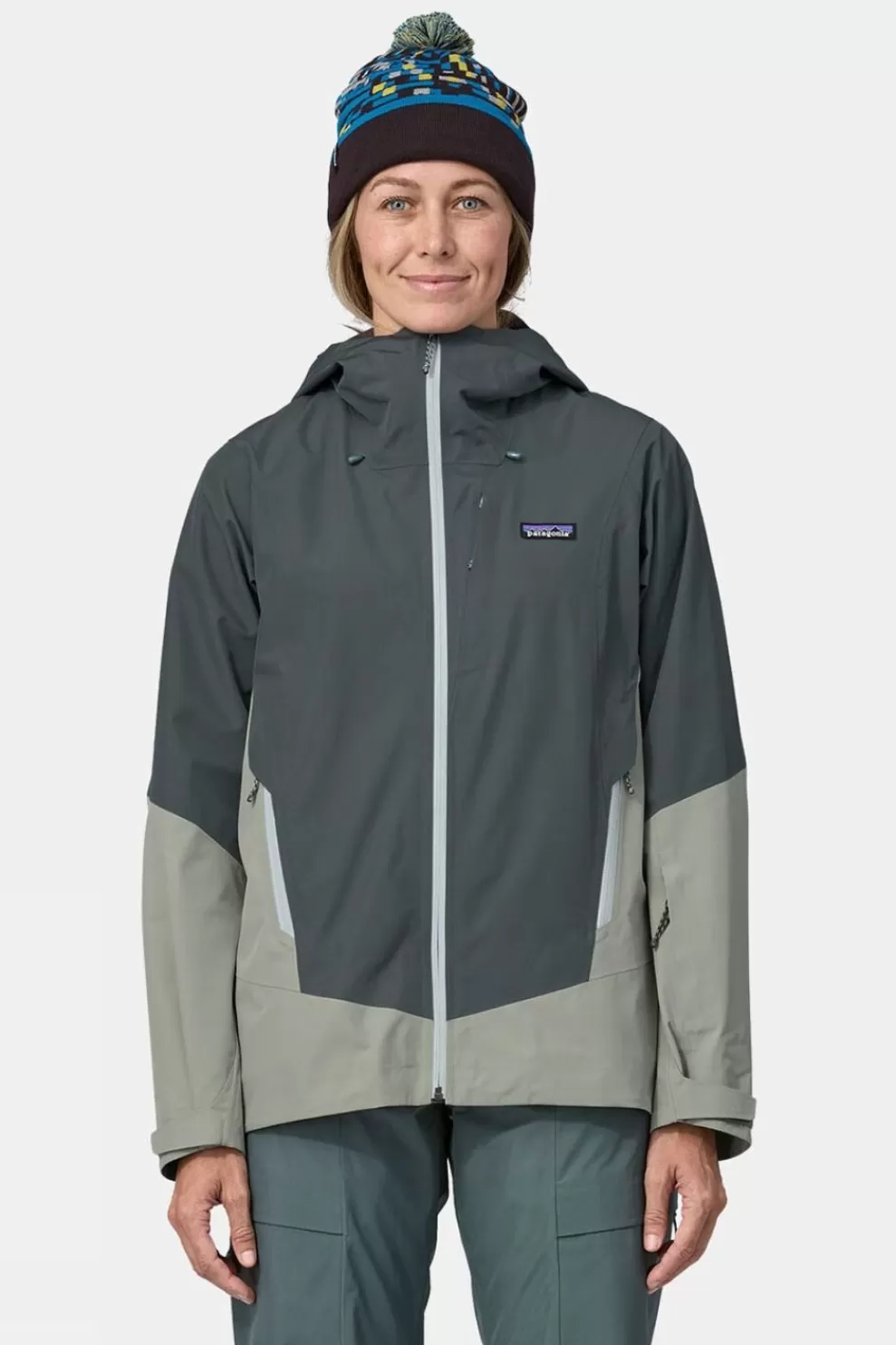 Patagonia Womens Storm Shift Ski Jacket<Women Ski Jackets