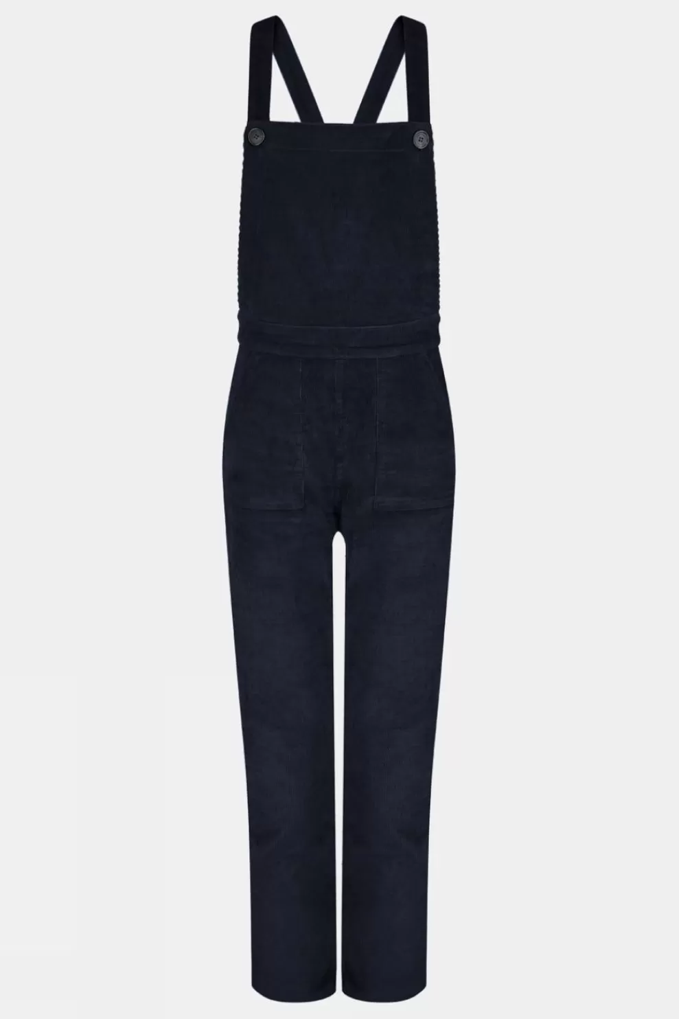 Troy London Womens Stretch Corduroy Dungarees<Women Walking Trousers