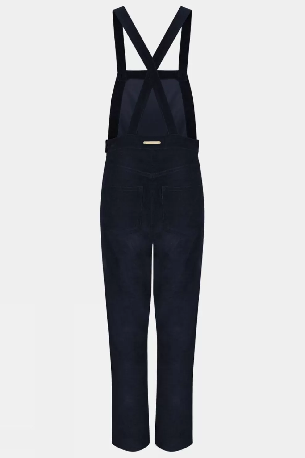 Troy London Womens Stretch Corduroy Dungarees<Women Walking Trousers