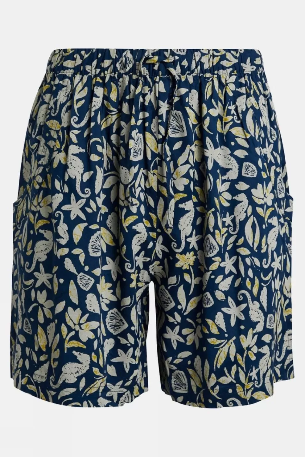 Weird Fish Womens Sundance Eco Viscose Printed Shorts<Women Shorts