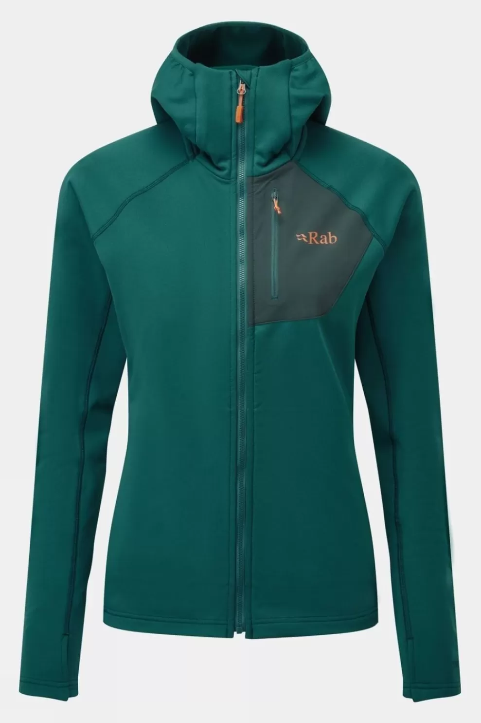 Rab Womens Superflux Hoody Jacket<Women Fleeces + Mid-Layers