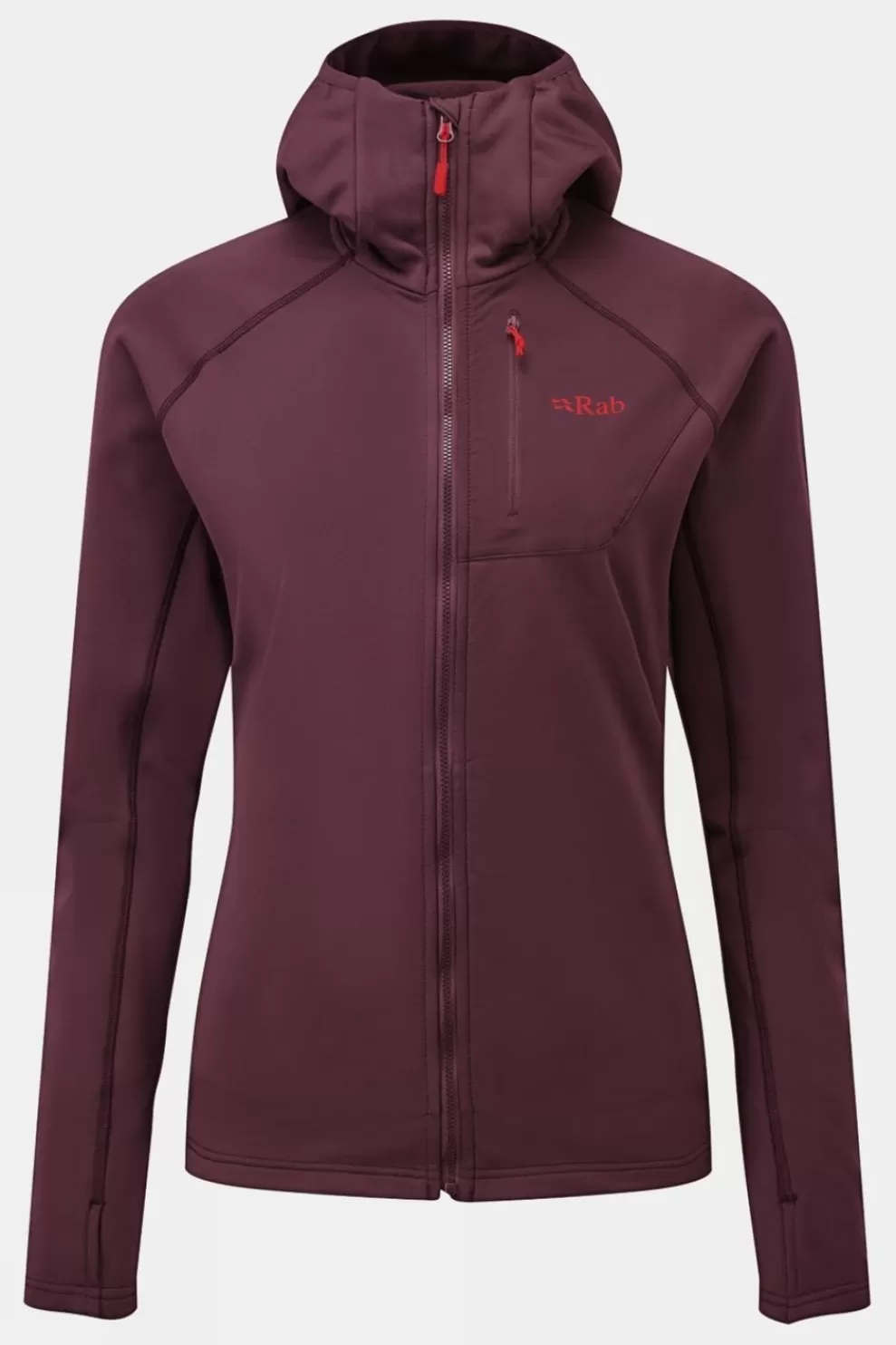 Rab Womens Superflux Hoody Jacket<Women Fleeces + Mid-Layers