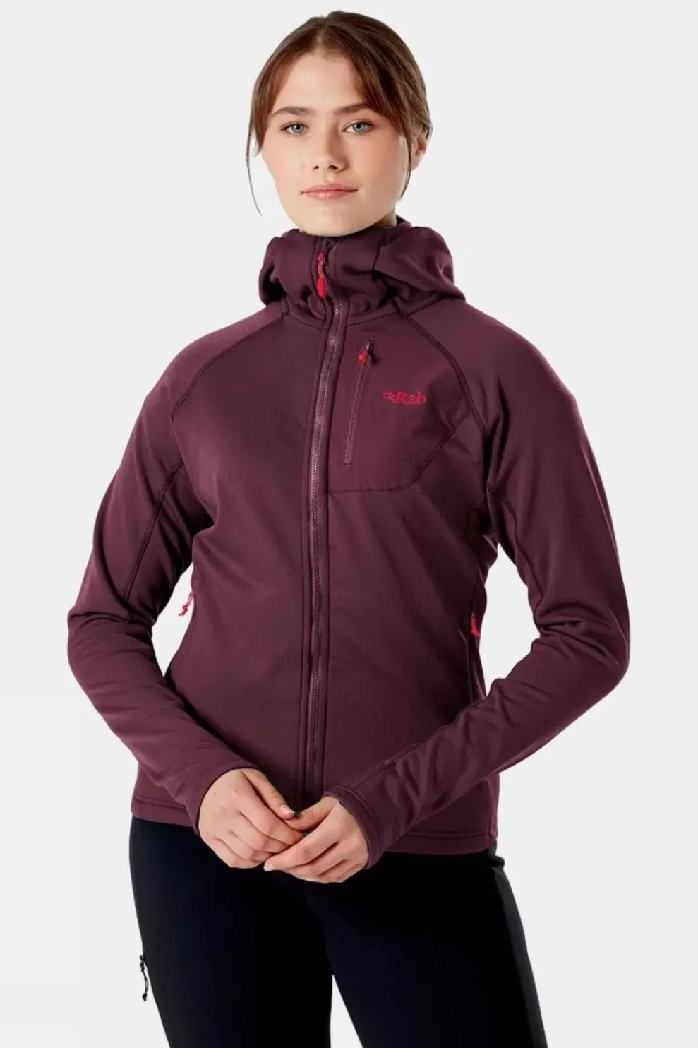 Rab Womens Superflux Hoody Jacket<Women Fleeces + Mid-Layers