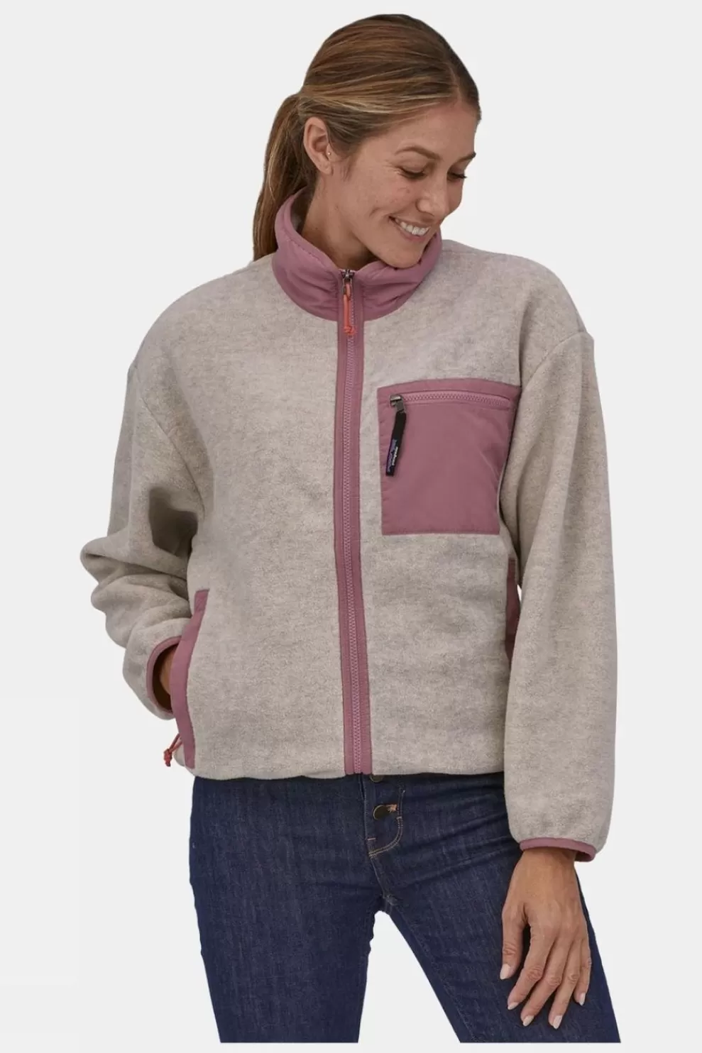 Patagonia Womens Synchilla Fleece Jacket<Women Fleeces + Mid-Layers