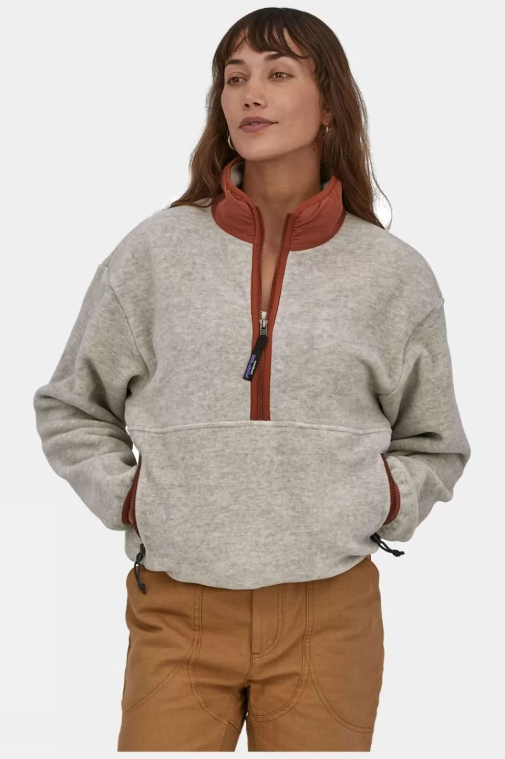 Patagonia Womens Synchilla Marsupial Fleece<Women Fleeces + Mid-Layers