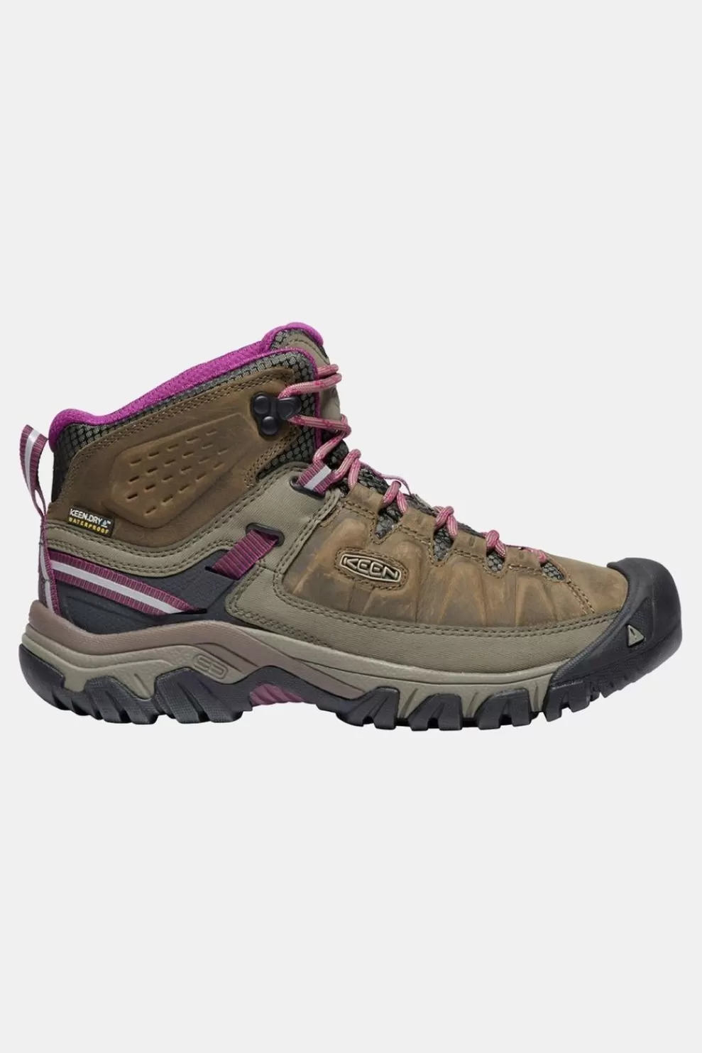 Keen Womens Targhee Iii Mid Waterproof Boots<Women Walking Boots