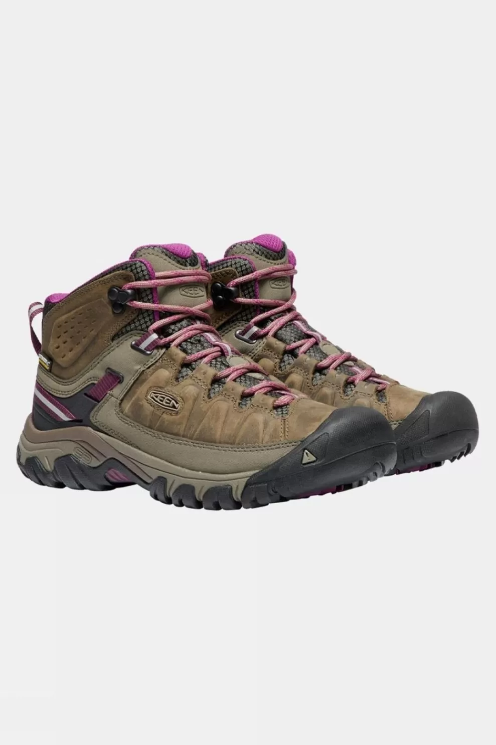 Keen Womens Targhee Iii Mid Waterproof Boots<Women Walking Boots