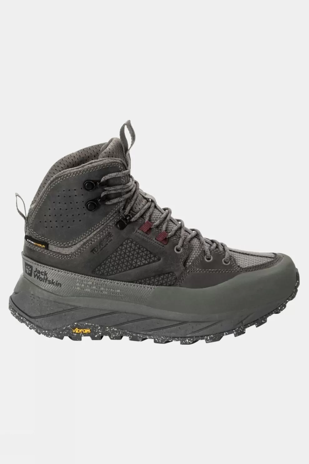 Jack Wolfskin Womens Terraquest Texapore Mid Boots<Women Walking Boots