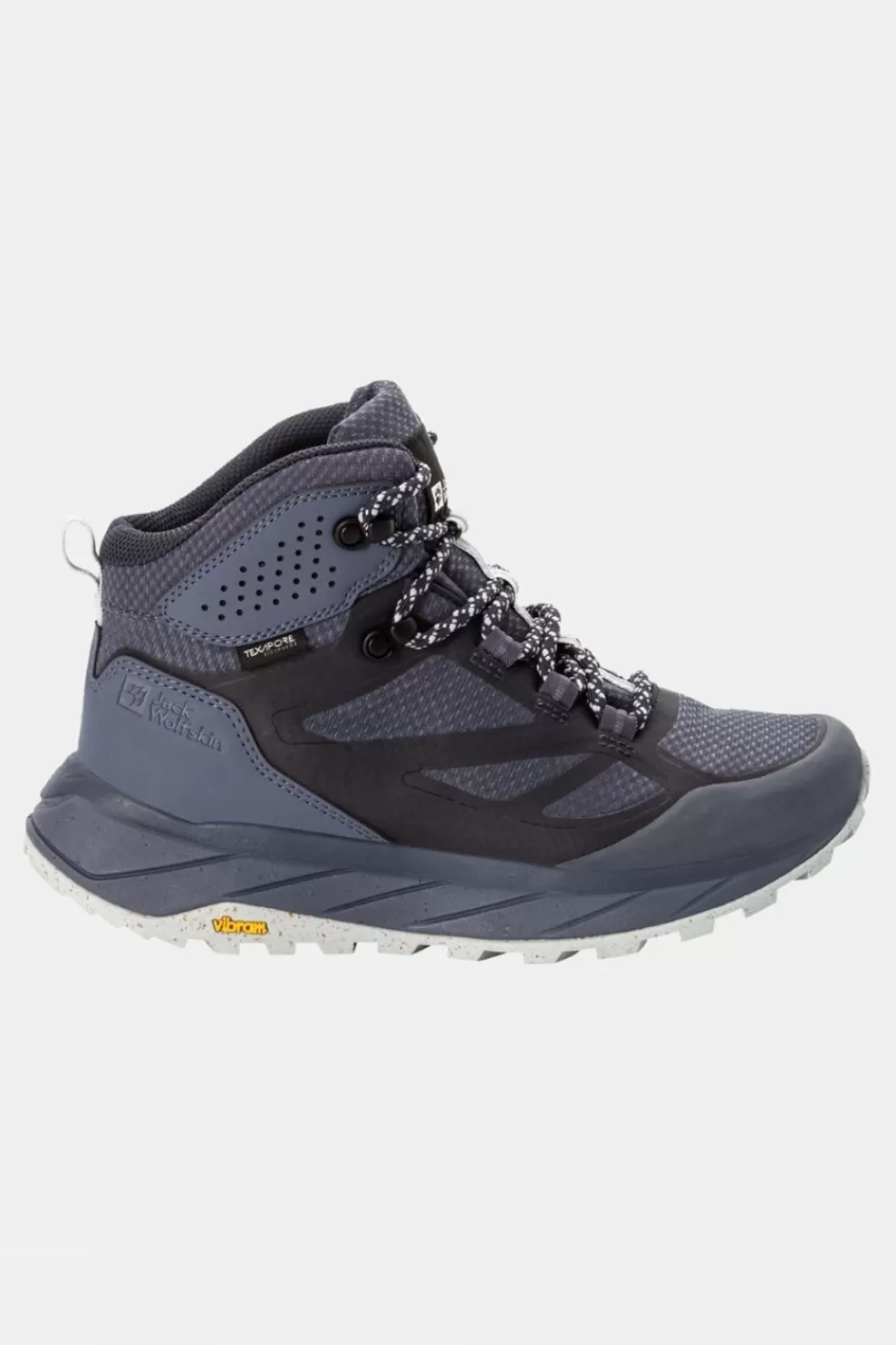 Jack Wolfskin Womens Terraventure Texapore Mid Boots<Women Walking Boots