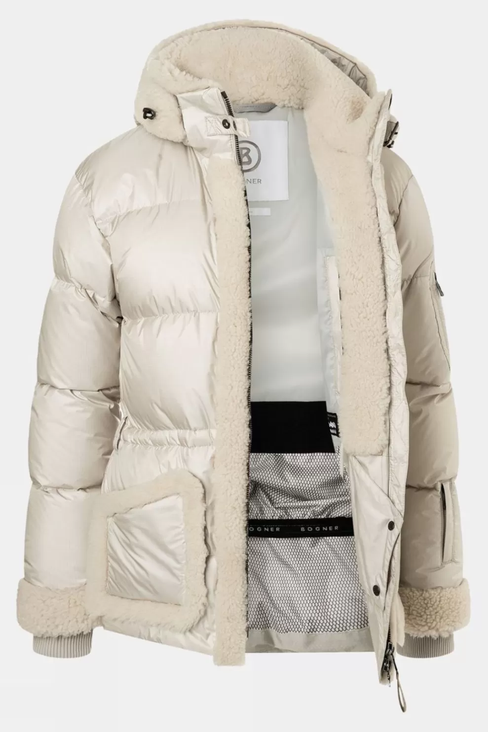 Bogner Womens Terry Down Jacket<Women Ski Jackets