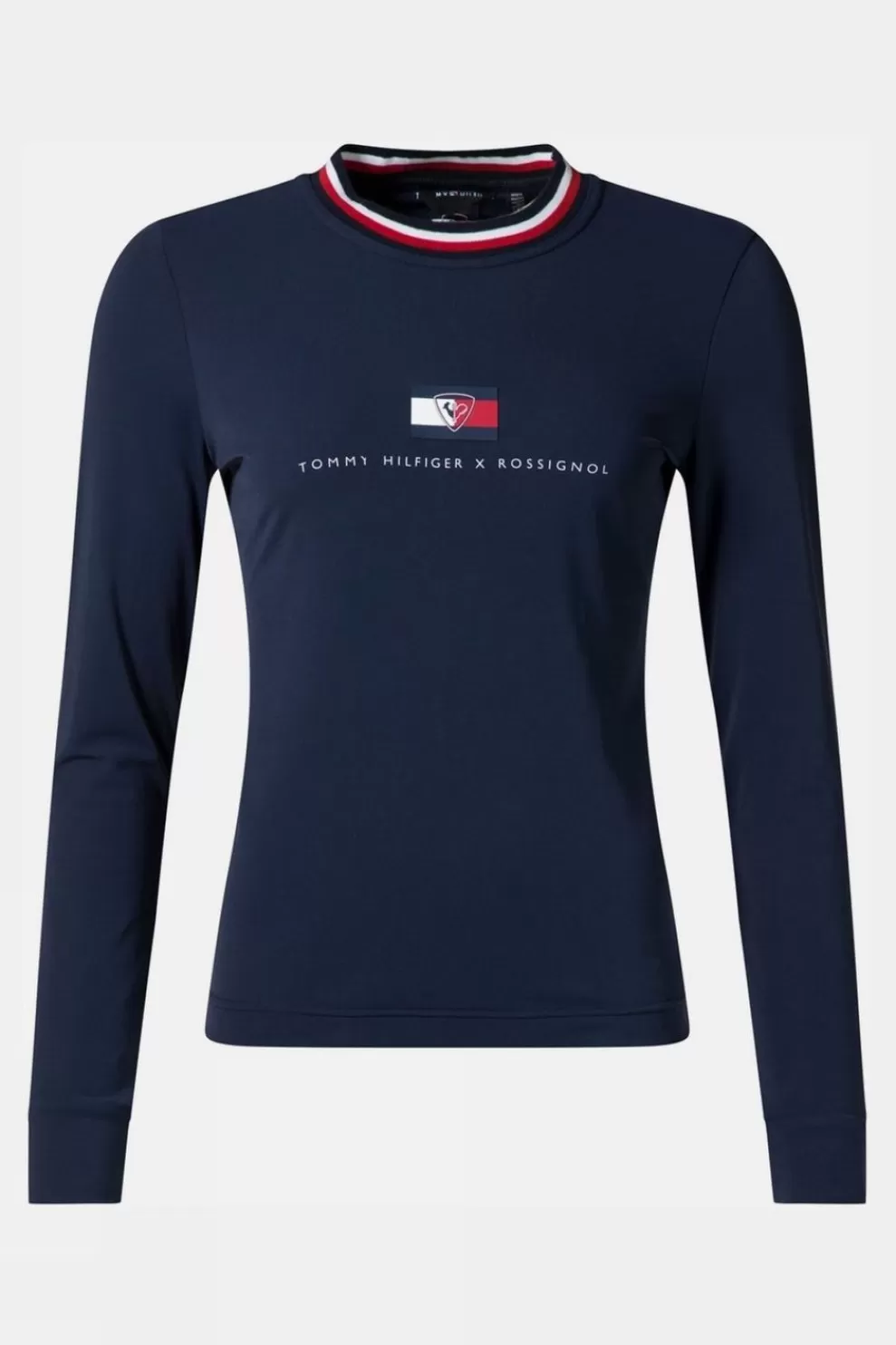 Rossignol Womens Tommy Hilfiger Crewneck Layer Top<Women Fleeces + Mid-Layers