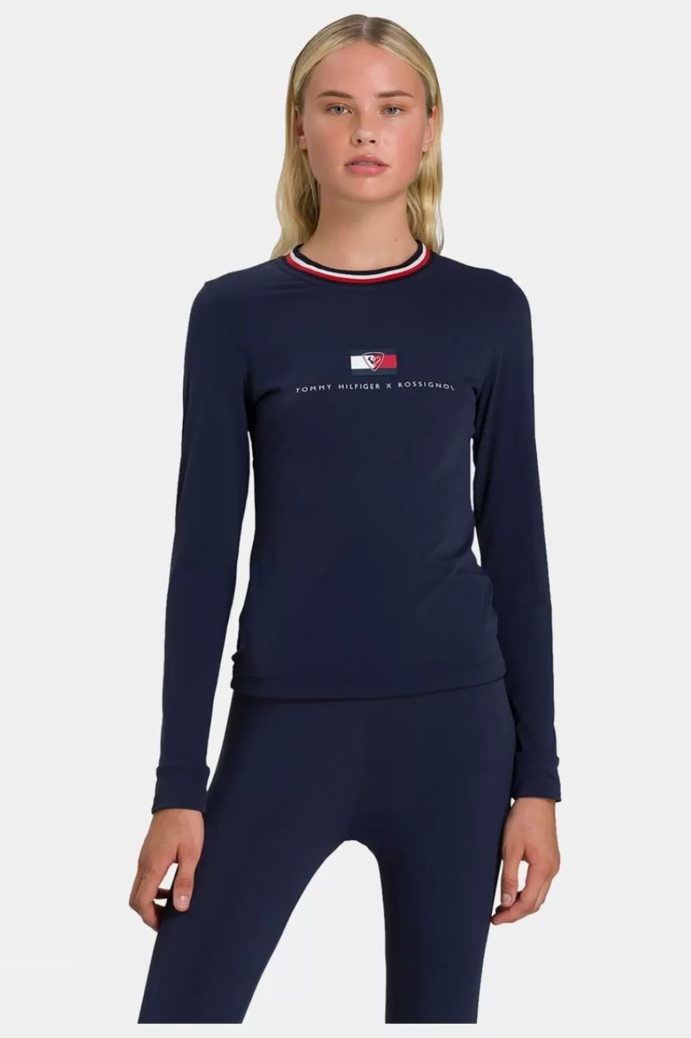 Rossignol Womens Tommy Hilfiger Crewneck Layer Top<Women Fleeces + Mid-Layers