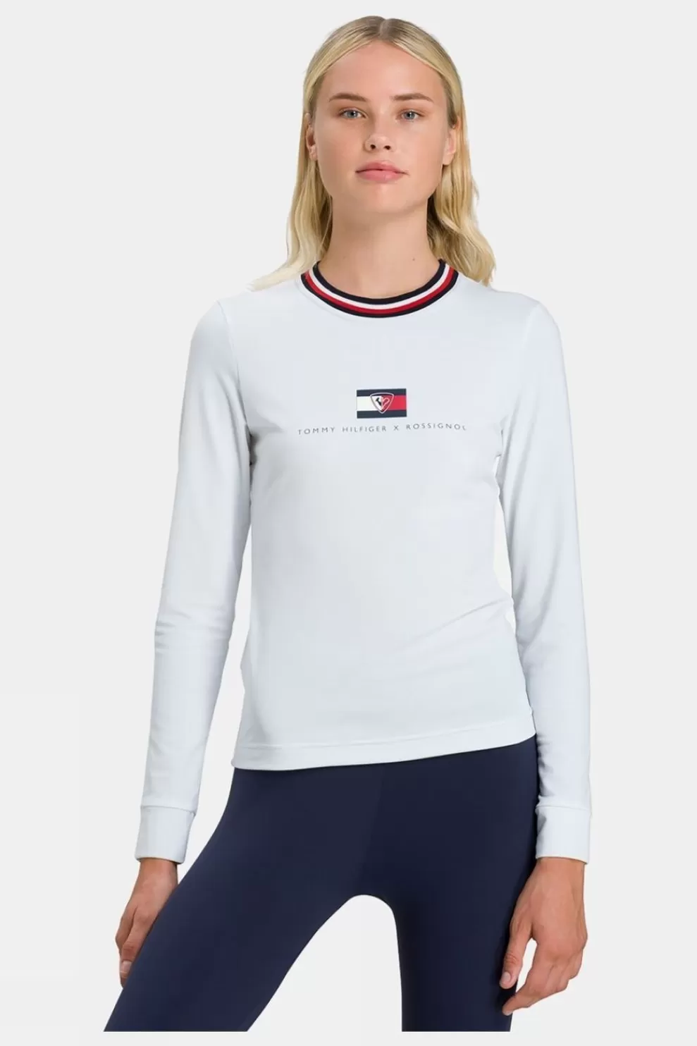 Rossignol Womens Tommy Hilfiger Crewneck Layer Top<Women Fleeces + Mid-Layers