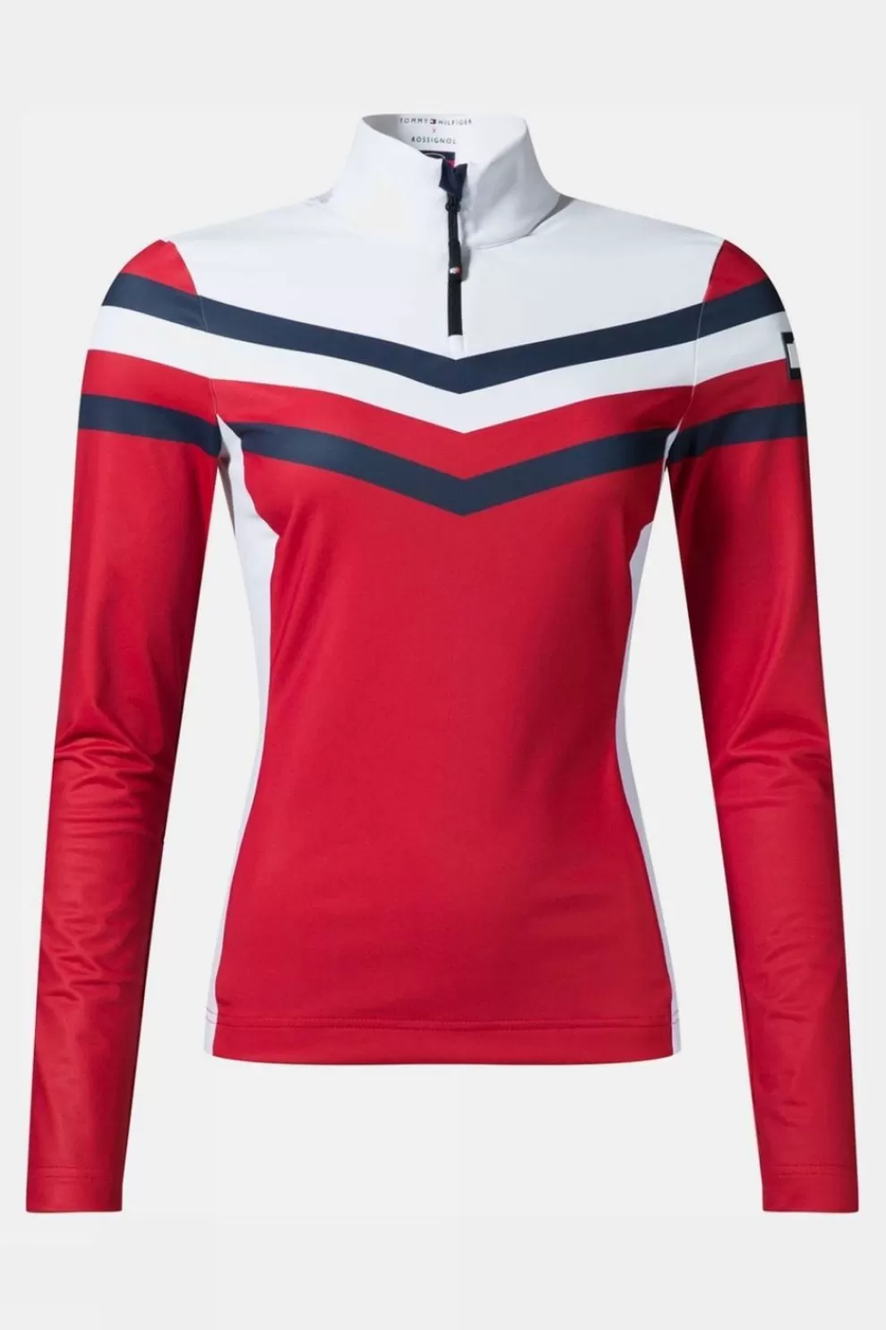 Rossignol Womens Tommy Hilfiger Layers Half Zip Fleece<Women Fleeces + Mid-Layers