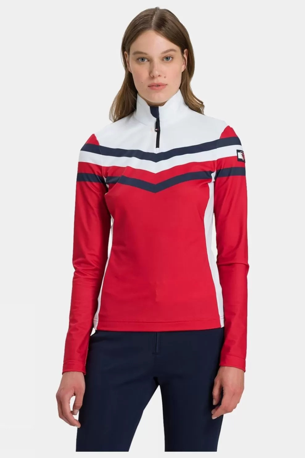 Rossignol Womens Tommy Hilfiger Layers Half Zip Fleece<Women Fleeces + Mid-Layers