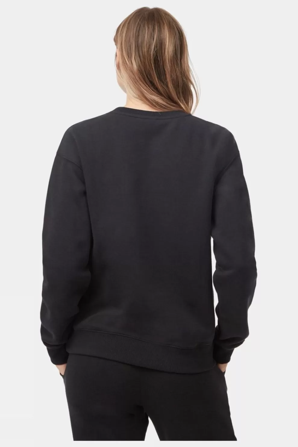 Tentree Womens Treefleece Golden Spruce Crew Sweater<Women Hoodies + Sweats