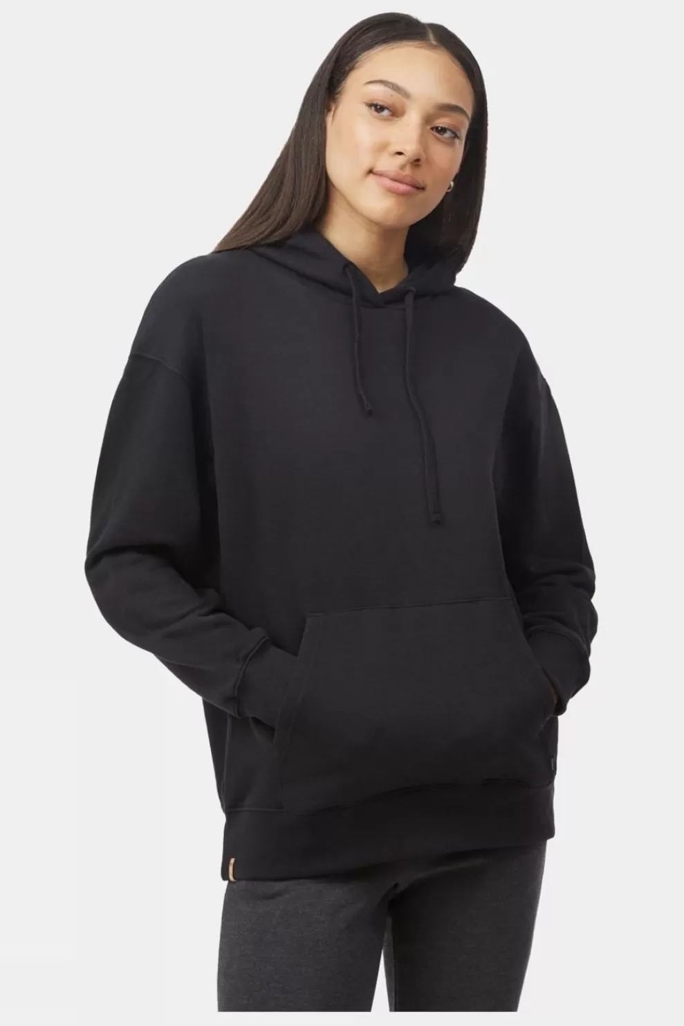 Tentree Womens Treefleece Oversized Hoodie<Women Hoodies + Sweats