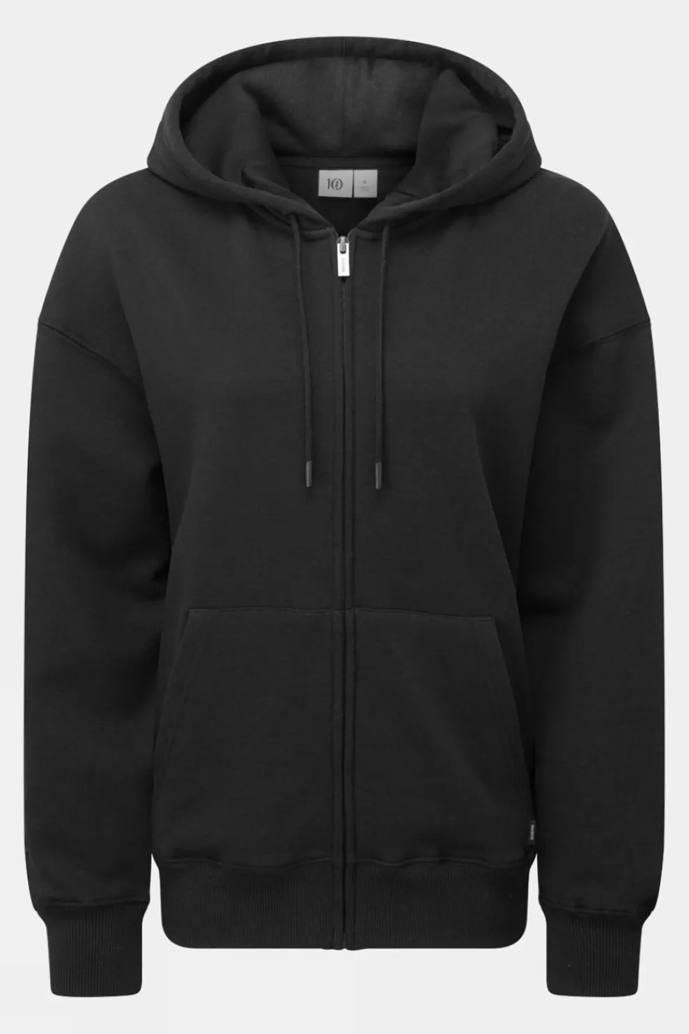 Tentree Womens Treefleece Oversized Zip Hoodie<Women Hoodies + Sweats