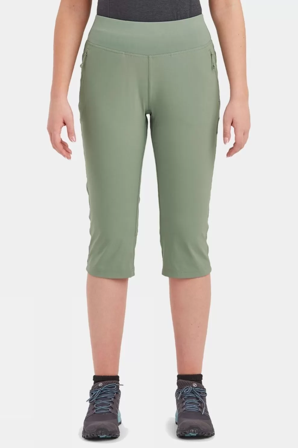 Montane Womens Tucana Lite Capri Pants<Women Walking Trousers