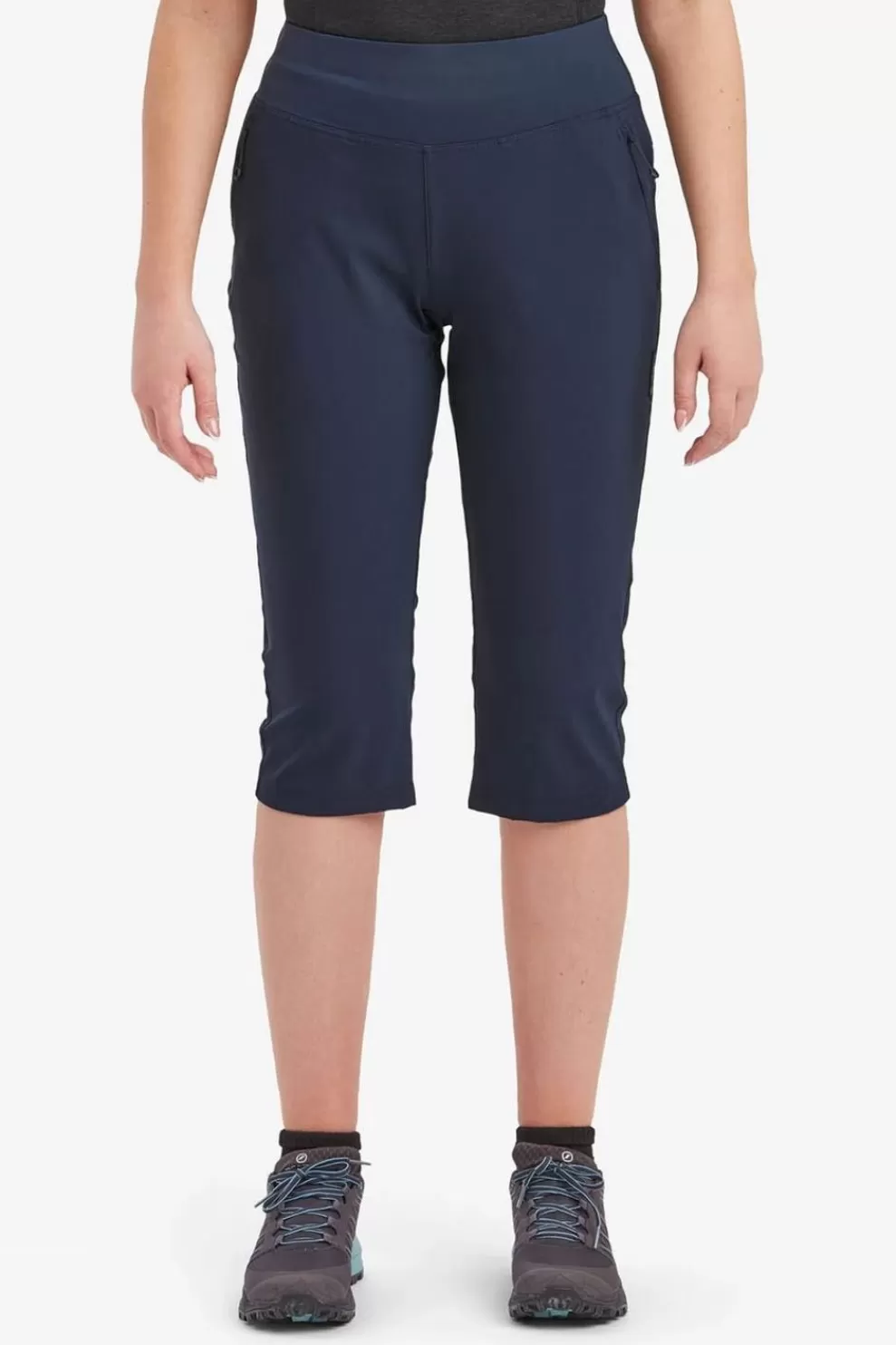 Montane Womens Tucana Lite Capri Pants<Women Walking Trousers