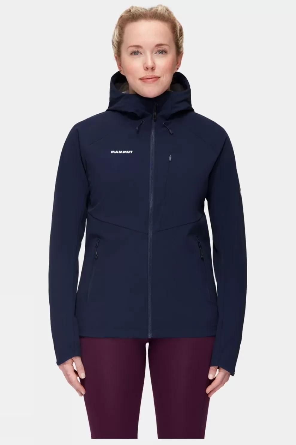 Mammut Womens Ultimate Comfort So Hooded Jacket<Women Softshell Jackets