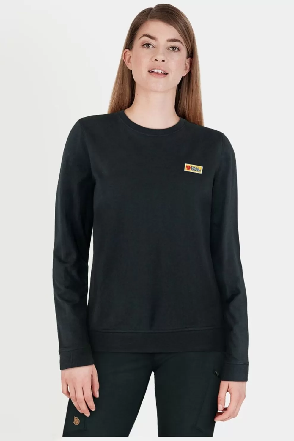 Fjallraven Womens Vardag Sweater<Women Hoodies + Sweats