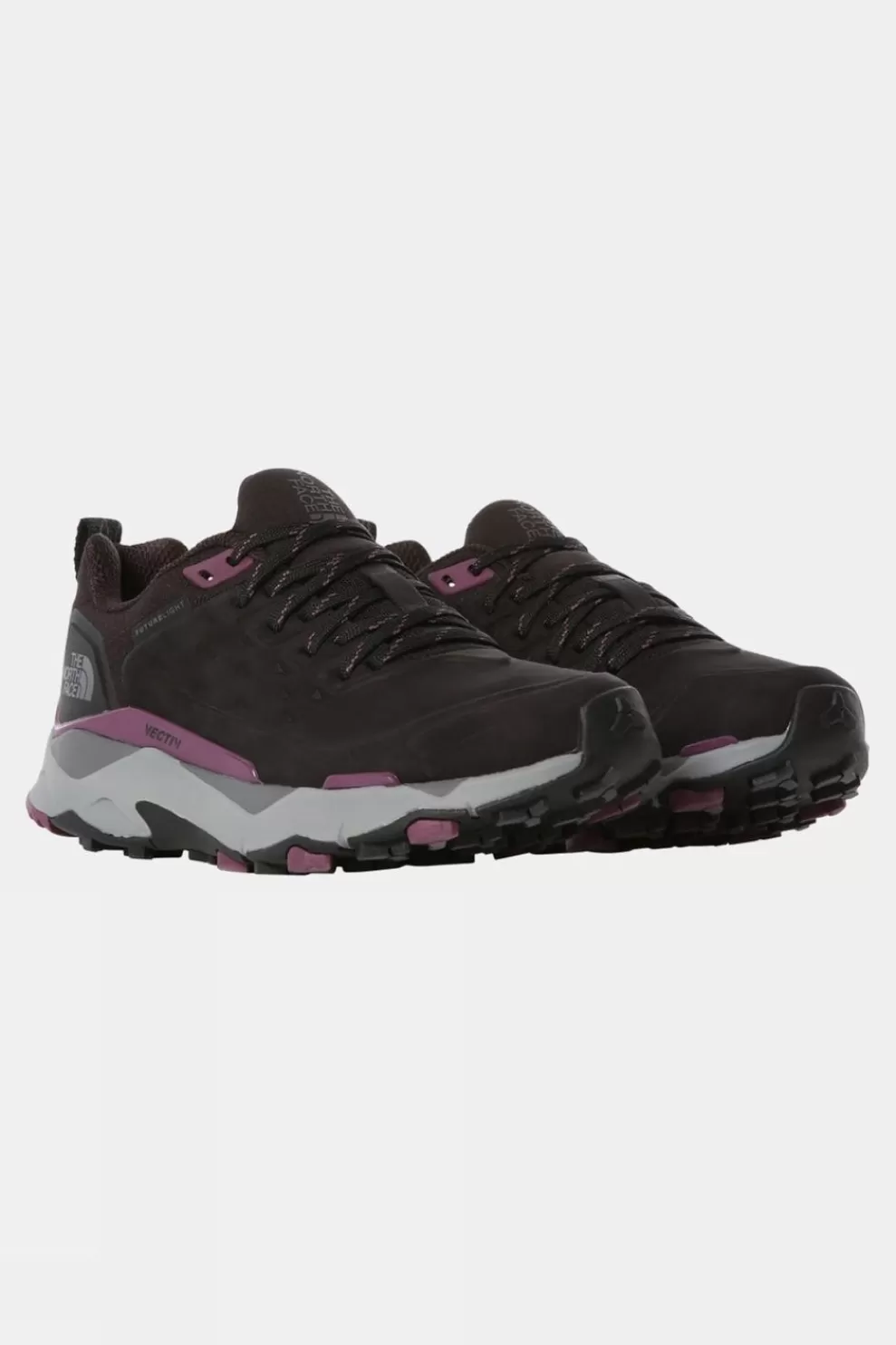 The North Face Womens Vectiv Futurelight Exploris Leather Shoes<Women Walking Shoes