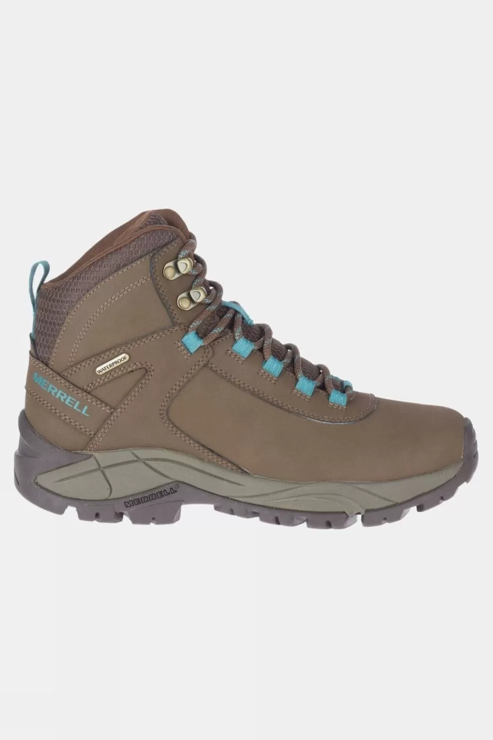 Merrell Womens Vego Mid Leather Waterproof Boots<Women Walking Boots