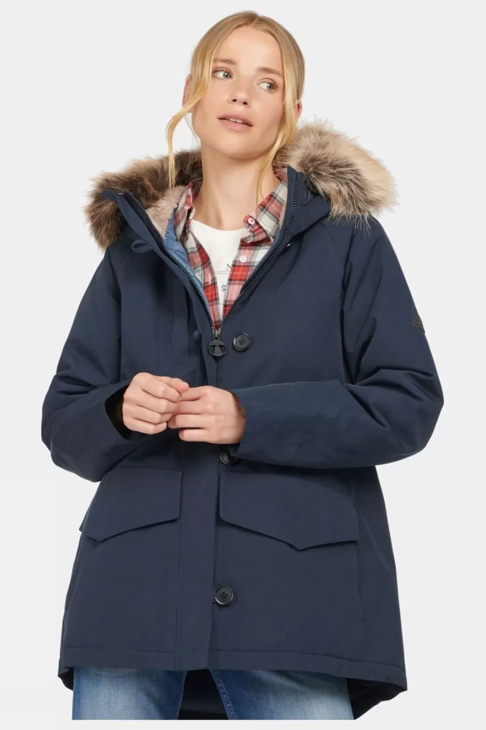 Barbour Womens Warkworth Jacket<Women Casual Jackets