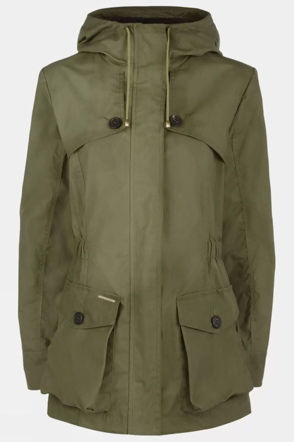 Troy London Womens Wax Parka Jacket<Women Casual Jackets