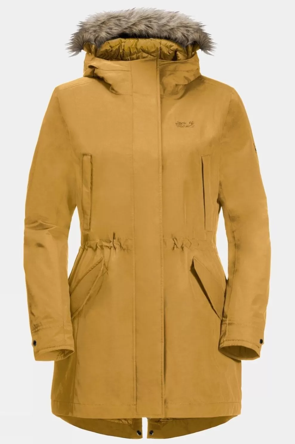 Jack Wolfskin Womens Wildwood Parka<Women Casual Jackets