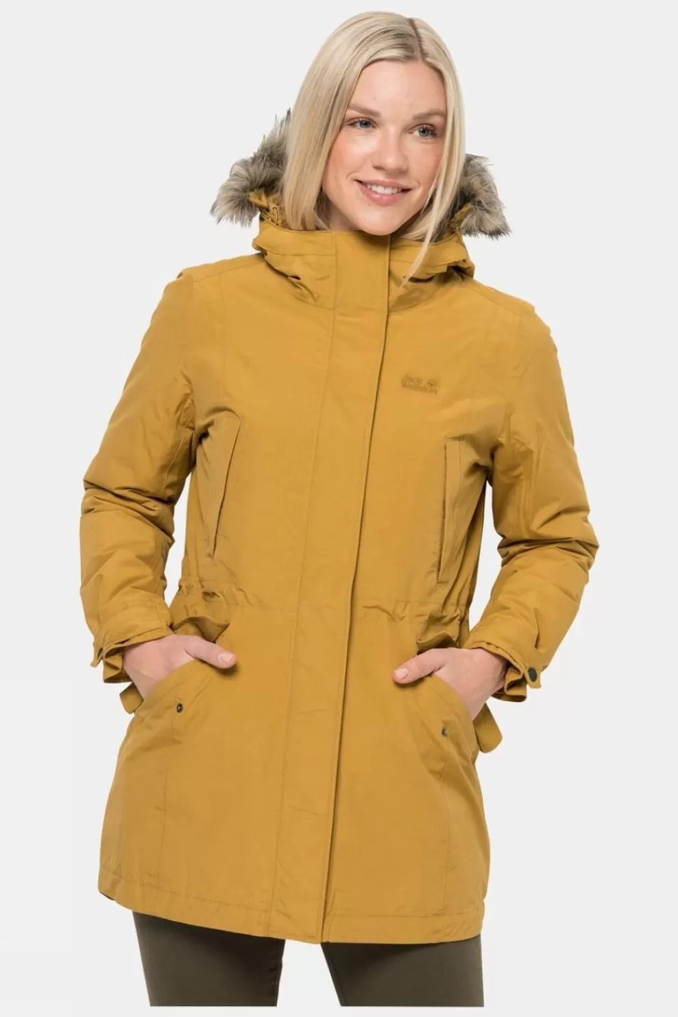 Jack Wolfskin Womens Wildwood Parka<Women Casual Jackets