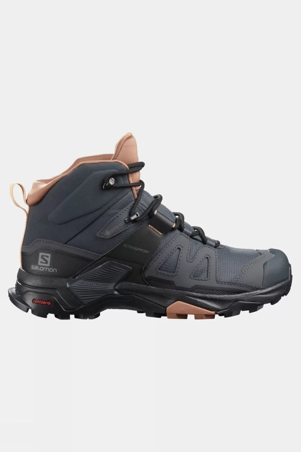 Salomon Womens X Ultra 4 Mid Gtx Boots<Women Walking Boots