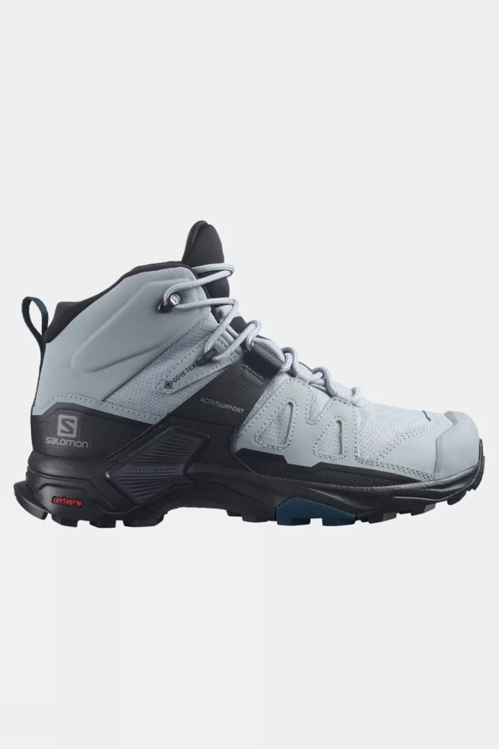 Salomon Womens X Ultra 4 Mid Gtx Shoes - Wide<Women Walking Boots