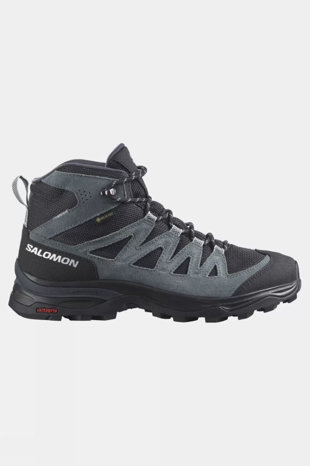 Salomon Womens X Ward Leather Mid Gtx Boots<Women Walking Boots