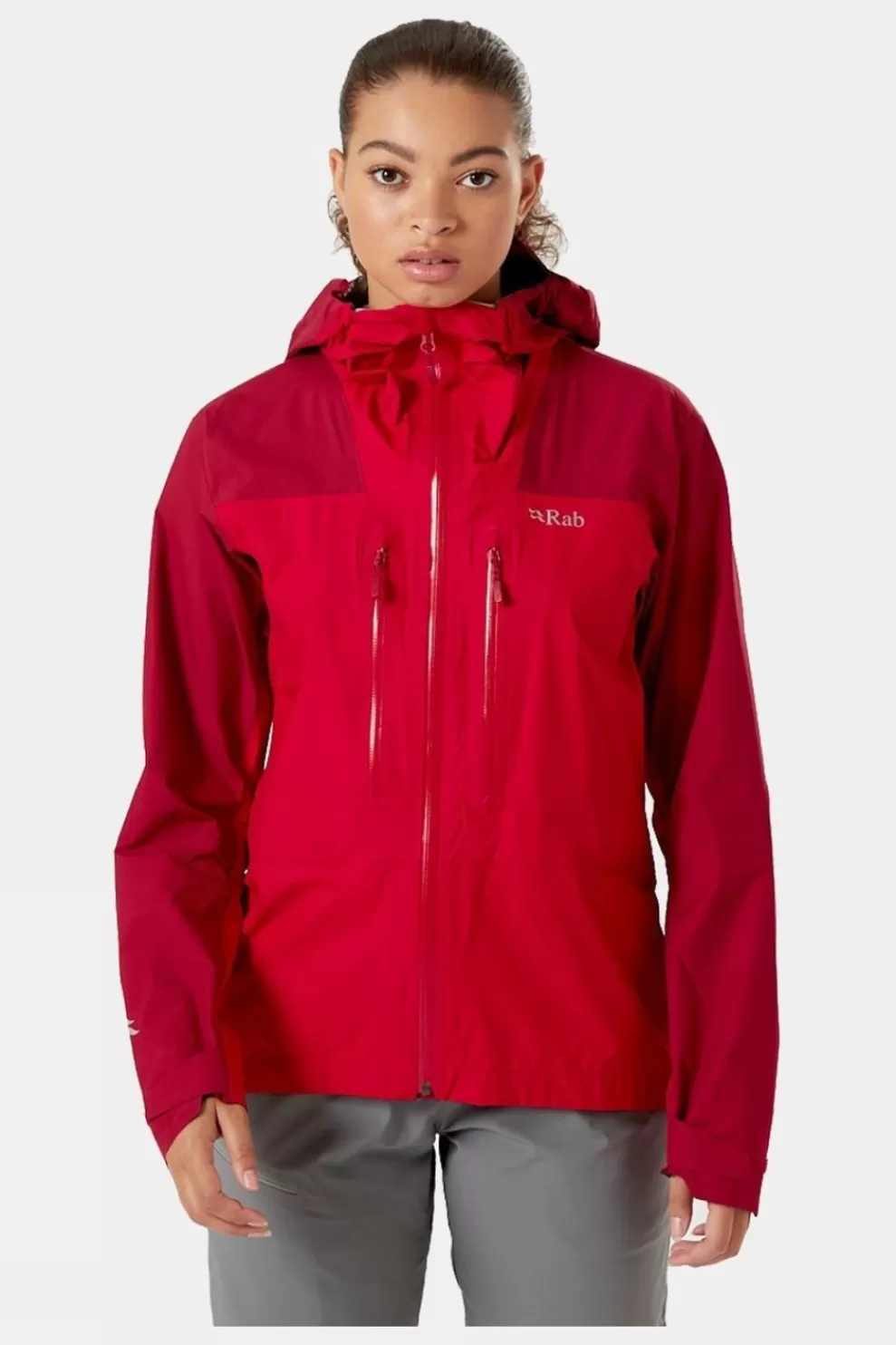 Rab Womens Zenith Jacket<Women Waterproof Jackets