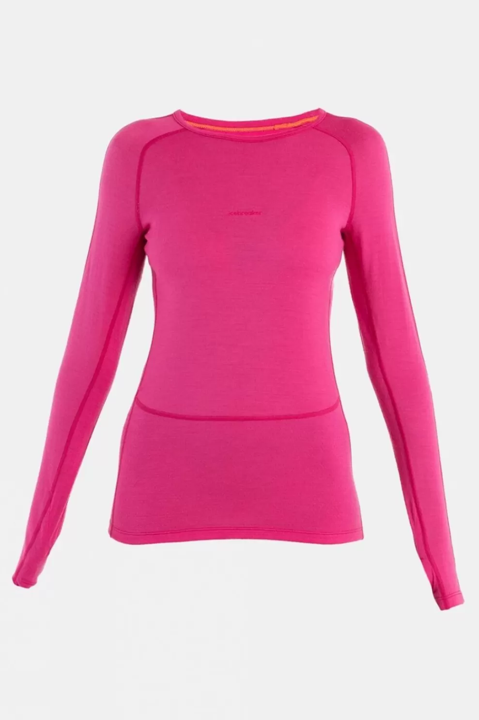 Icebreaker Womens Zoneknit 260 Long Sleeve Crewe<Women Base Layer Tops